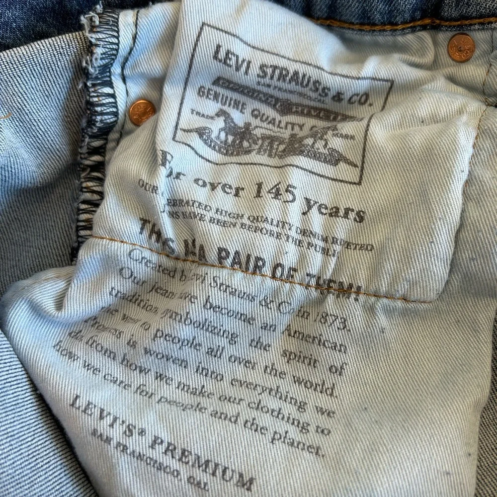 Levi's Men‎ Jeans Slim Straight Blue